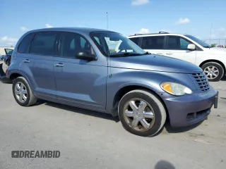 2007 Chrysler PT Cruiser with VIN 3A4FY48B57T584192, listed as a Copart auction lot 80503074 with 146,270 mi miles and Salvage Title. Bid and sale history available at carsss.com. Image 4.