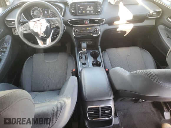 2019 Hyundai Santa Fe SE with VIN 5NMS23AD9KH095747, listed as a Copart auction lot 75342324 with 31,372 mi miles and Salvage Title. Bid and sale history available at carsss.com. Image 8.