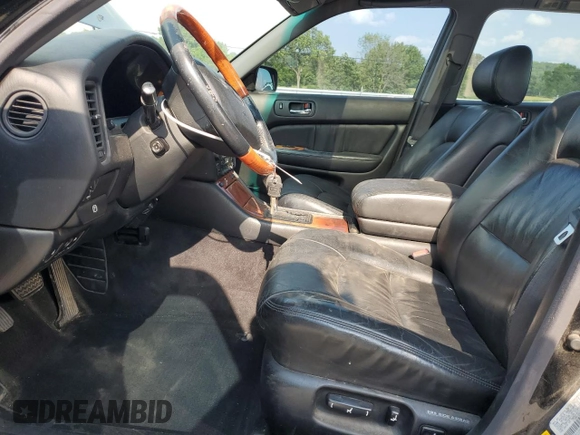 1999 Lexus LS 400 z VIN JT8BH28F7X0154767, wystawiony jako Copart lot #59838805 z przebiegiem 205 710 mil mil oraz Szkoda całkowita • Salvage title. Historia ofert i sprzedaży dostępna na DreamBid. Obrazek 7.