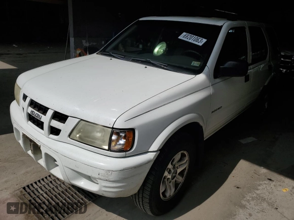 2004 Isuzu Rodeo S with VIN 4S2DM58W544300969, listed as a Copart auction lot 69563444 with 304,129 mi miles and Non Repairable. Bid and sale history available at DreamBid. Image 1.
