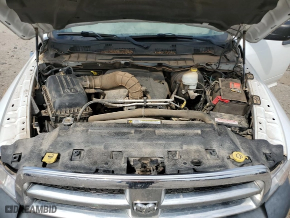 2010 Dodge Ram 1500 SLT with VIN 1D7RV1GT8AS261032, listed as a Copart auction lot 69974574 with 164,064 mi miles and Salvage Title. Bid and sale history available at carsss.com. Image 11.