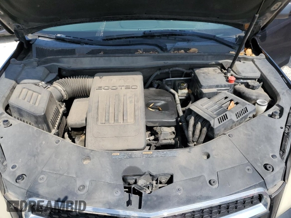 2010 Chevrolet Equinox 1LT with VIN 2CNALDEW5A6370106, listed as a Copart auction lot 50435655 with 170,575 mi miles and Clean Title. Bid and sale history available at DreamBid. Image 12.