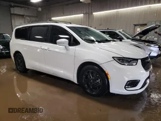 2021 Chrysler Pacifica Hybrid Limited с VIN 2C4RC1S78MR507416, выставлен на аукционе Copart как лот 49096925 с пробегом 51 029 миль миль и Списание • Salvage title. История ставок и продаж доступна на DreamBid. Изображение 4.