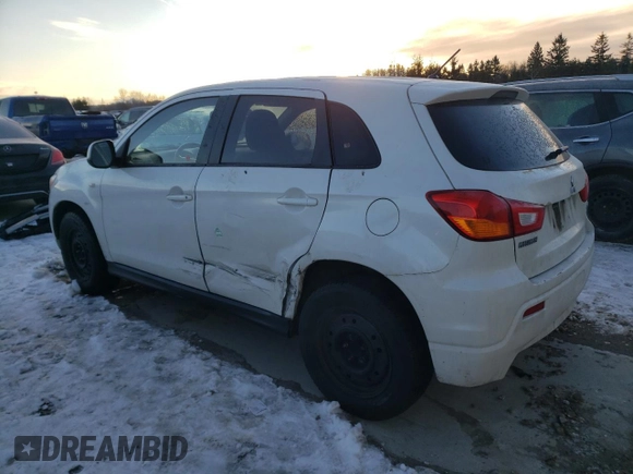 2012 Mitsubishi Outlander Sport ES z VIN JA4AH3AU3CZ605088, wystawiony jako Copart lot #88133335 z przebiegiem 305 219 mil mil oraz Czysty tytuł • Clean title. Historia ofert i sprzedaży dostępna na DreamBid. Obrazek 2.
