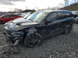 2022 Dodge Durango R/T z VIN 1C4SDJCT3NC187894, wystawiony jako Copart lot #44153585 z przebiegiem Nie podano mil oraz Szkoda całkowita • Salvage title. Historia ofert i sprzedaży dostępna na DreamBid. Obrazek 1.