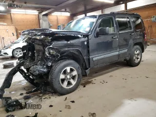 2008 Jeep Liberty Sport z VIN 1J8GN28K48W209941, wystawiony jako Copart lot #52716075 z przebiegiem Nie podano mil oraz Szkoda całkowita • Salvage title. Historia ofert i sprzedaży dostępna na DreamBid. Obrazek 1.