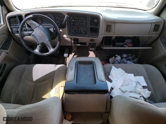 2006 Chevrolet Silverado 1500 LS with VIN 1GCEC19XX6Z160782, listed as a Copart auction lot 79775684 with 134,961 mi miles and Salvage Title. Bid and sale history available at carsss.com. Image 8.