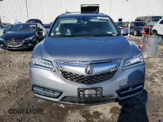 2016 Acura MDX z VIN 5FRYD4H28GB024352, wystawiony jako Copart lot #83268914 z przebiegiem 79 962 mil mil oraz Szkoda całkowita • Salvage title. Historia ofert i sprzedaży dostępna na DreamBid. Obrazek 5.
