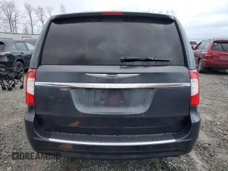 2014 Chrysler Town & Country Touring L 30th Anniversary with VIN 2C4RC1CG5ER277141, listed as a Copart auction lot 49679315 with 106,167 mi miles and Salvage Title. Bid and sale history available at DreamBid. Image 6.