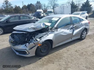 2019 Honda Civic Sedan LX with VIN 2HGFC2F61KH564927, listed as a IAAI auction lot 41660332 with 93,631 mi miles. Bid and sale history available at carsss.com. Image 17.