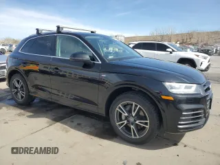 2020 Audi Q5 Premium Plus with VIN WA1E2AFYXL2052712, listed as a Copart auction lot 49732035 with 69,041 mi miles and Salvage title. Bid and sale history available at DreamBid. Image 4.
