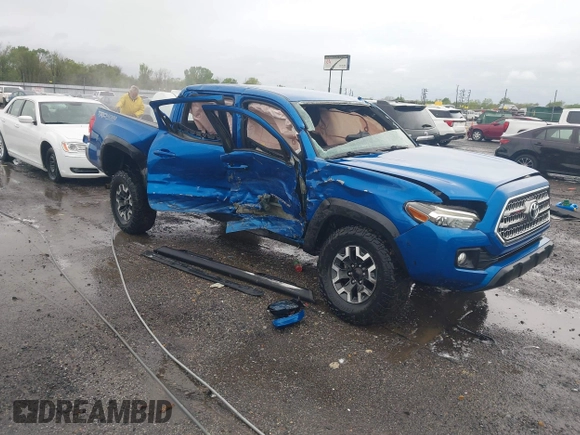 2017 Toyota Tacoma SR5 with VIN 5TFCZ5AN5HX104657, listed as a IAAI auction lot 41937797 with 116,320 mi miles and . Bid and sale history available at carsss.com. Image 1.