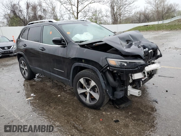 2019 Jeep Cherokee Limited with VIN 1C4PJMDX7KD135269, listed as a Copart auction lot 51822745 with 79,279 mi miles and Salvage Title. Bid and sale history available at carsss.com. Image 4.
