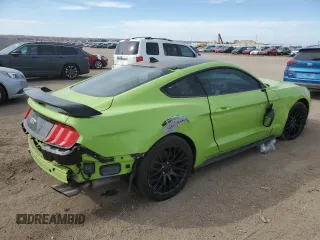 2020 Ford Mustang GT with VIN 1FA6P8CF2L5145624, listed as a Copart auction lot 48659495 with 80,888 mi miles and Salvage Title. Bid and sale history available at carsss.com. Image 3.