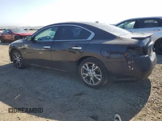 2014 Nissan Maxima SV z VIN 1N4AA5AP1EC454179, wystawiony jako Copart lot #61185305 z przebiegiem 71 121 mil mil oraz Szkoda całkowita • Salvage title. Historia ofert i sprzedaży dostępna na DreamBid. Obrazek 2.