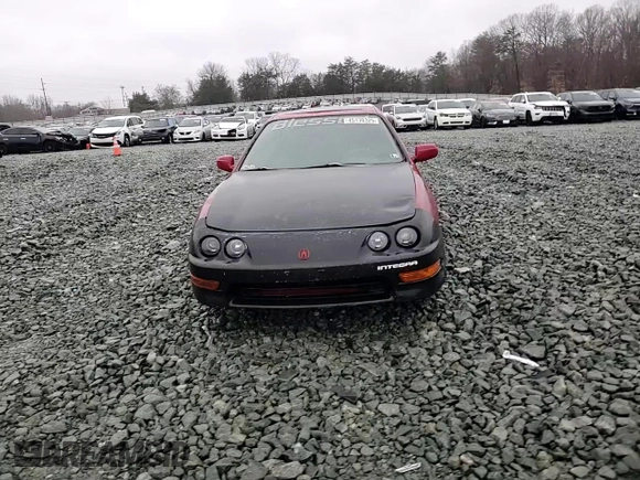 1997 Acura Integra GS with VIN JH4DC4465VS000925, listed as a Copart auction lot 45130325 with 222,381 mi miles and Salvage Title. Bid and sale history available at carsss.com. Image 10.