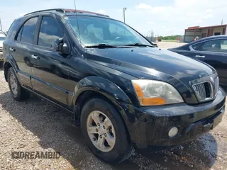 2008 Kia Sorento EX z VIN KNDJD736485766569, wystawiony jako IAAI lot #42350527 z przebiegiem Nie podano mil oraz . Historia ofert i sprzedaży dostępna na DreamBid. Obrazek 1.