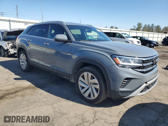 2022 Volkswagen Atlas SE z VIN 1V2HE2CA7NC213195, wystawiony jako Copart lot #50336425 z przebiegiem 113 293 mil mil oraz Szkoda całkowita • Salvage title. Historia ofert i sprzedaży dostępna na DreamBid. Obrazek 4.