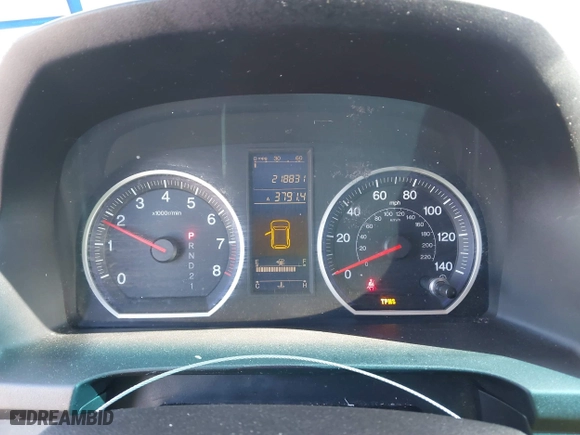 2011 Honda CR-V LX with VIN 3CZRE3H32BG704945, listed as a IAAI auction lot 41414275 with 218,831 mi miles. Bid and sale history available at carsss.com. Image 7.