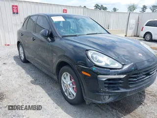 2015 Porsche Cayenne Diesel with VIN WP1AF2A21FLA43203, listed as a IAAI auction lot 42219548 with 210,000 mi miles and . Bid and sale history available at DreamBid. Image 1.