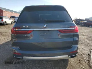 2019 BMW X7 xDrive40i z VIN 5UXCW2C53KL086449, wystawiony jako Copart lot #51090755 z przebiegiem 109 920 mil mil oraz Czysty tytuł • Clean title. Historia ofert i sprzedaży dostępna na DreamBid. Obrazek 6.