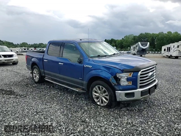 2017 Ford F-150 XL с VIN 1FTEW1EG8HFB17026, выставлен на аукционе Copart как лот 56946075 с пробегом 136 023 миль миль и Списание • Salvage title. История ставок и продаж доступна на DreamBid. Изображение 13.
