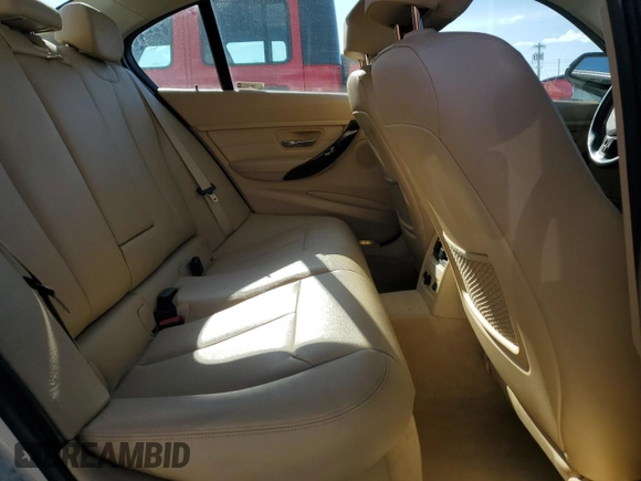2012 BMW 3 Series 328i with VIN WBA3A5C55CF257491, listed as a Copart auction lot 51131705 with 187,130 mi miles and Salvage Title. Bid and sale history available at carsss.com. Image 10.