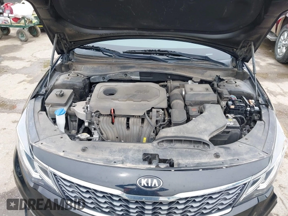2020 Kia Optima LX с VIN 5XXGT4L34LG427476, выставлен на аукционе IAAI как лот 42117451 с пробегом 73 560 миль миль и . История ставок и продаж доступна на DreamBid. Изображение 10.