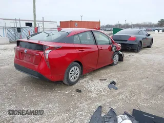 2016 Toyota Prius Two with VIN JTDKBRFU8G3506783, listed as a IAAI auction lot 41936228 with 172,288 mi miles. Bid and sale history available at carsss.com. Image 4.