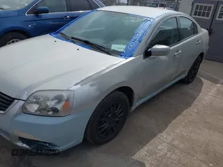 2009 Mitsubishi Galant ES with VIN 4A3AB36F89E001504, listed as a IAAI auction lot 41694061 with 64,510 mi miles. Bid and sale history available at carsss.com. Image 6.