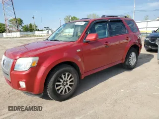 2009 Mercury Mariner Premier z VIN 4M2CU97G29KJ17843, wystawiony jako Copart lot #55836045 z przebiegiem 163 690 mil mil oraz Szkoda całkowita • Salvage title. Historia ofert i sprzedaży dostępna na DreamBid. Obrazek 1.