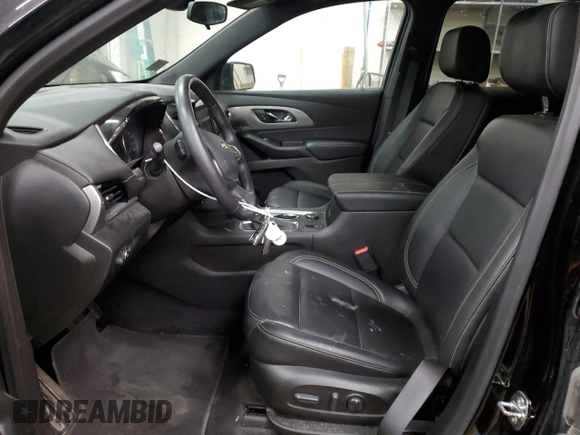 2022 Chevrolet Traverse LT z VIN 1GNEVHKW2NJ148831, wystawiony jako Copart lot #51131115 z przebiegiem 45 585 mil mil oraz Szkoda całkowita • Salvage title. Historia ofert i sprzedaży dostępna na DreamBid. Obrazek 7.