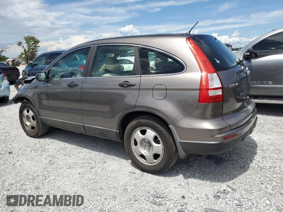 2010 Honda CR-V LX with VIN 5J6RE4H34AL057648, listed as a Copart auction lot 62679515 with 103,047 mi miles and Salvage title. Bid and sale history available at DreamBid. Image 2.