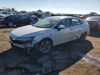 2018 Honda Clarity Plug-In Hybrid Touring with VIN JHMZC5F39JC011462, listed as a Copart auction lot 42860234 with 58,313 mi miles. Bid and sale history available at carsss.com. Image 1.