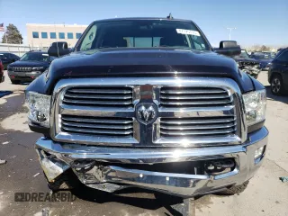 2014 Ram 3500 SLT with VIN 3C63R3HLXEG159881, listed as a Copart auction lot 47125135 with 118,443 mi miles and Salvage Title. Bid and sale history available at carsss.com. Image 5.
