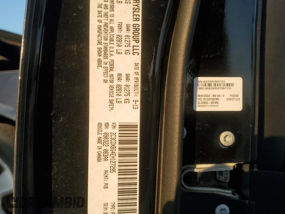 2014 Dodge Charger SE with VIN 2C3CDXBG4EH127295, listed as a Copart auction lot 76302864 with 197,899 mi miles and Salvage Title. Bid and sale history available at carsss.com. Image 14.