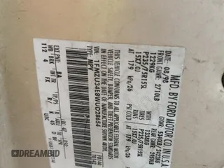 1998 Ford Explorer XL с VIN 1FMZU34E8WUD28654, выставлен на аукционе Copart как лот 50938175 с пробегом 315 748 миль миль и Списание • Salvage title. История ставок и продаж доступна на DreamBid. Изображение 13.