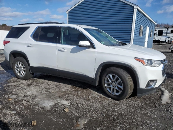 2020 Chevrolet Traverse LT Cloth with VIN 1GNEVGKW2LJ184817, listed as a Copart auction lot 45007175 with 59,658 mi miles and Salvage Title. Bid and sale history available at carsss.com. Image 4.