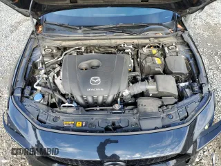 2022 Mazda Mazda3 Hatchback Premium with VIN JM1BPBMLXN1518512, listed as a Copart auction lot 75472414 with 42,914 mi miles and Salvage Title. Bid and sale history available at carsss.com. Image 13.