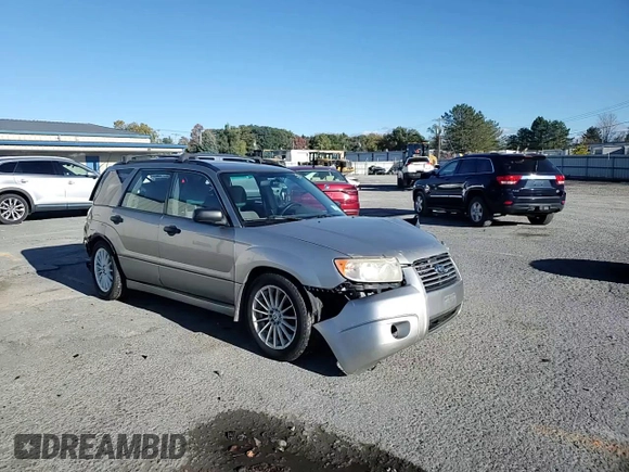 2007 Subaru Forester X with VIN JF1SG63677H719237, listed as a Copart auction lot 75498084 with 214,815 mi miles and Salvage Title. Bid and sale history available at carsss.com. Image 12.