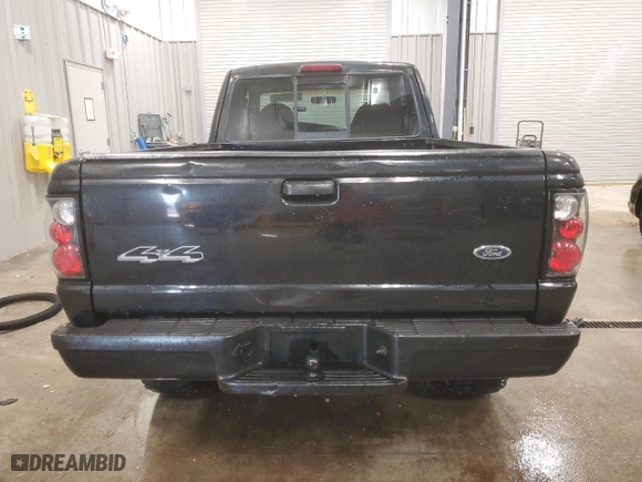 2001 Ford Ranger XL Fleet with VIN 1FTZR15U51PA43966, listed as a Copart auction lot 74583234 with 178,135 mi miles and Clean Title. Bid and sale history available at carsss.com. Image 6.
