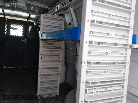 2017 Chevrolet Express Cargo Van with VIN 1GCWGBFFXH1139037, listed as a IAAI auction lot 41784999 with 198,660 mi miles. Bid and sale history available at carsss.com. Image 19.