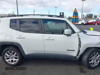 2018 Jeep Renegade Altitude with VIN ZACCJABB0JPJ58037, listed as a IAAI auction lot 42248473 with 99,462 mi miles and . Bid and sale history available at DreamBid. Image 13.