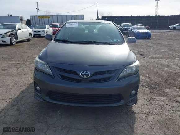 2012 Toyota Corolla L with VIN 2T1BU4EE1CC891418, listed as a IAAI auction lot 41842802 with NaN miles. Bid and sale history available at carsss.com. Image 11.