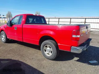 2007 Ford F-150 XL with VIN 1FTRF122X7NA87106, listed as a IAAI auction lot 42000355 with 109,652 mi miles. Bid and sale history available at carsss.com. Image 3.