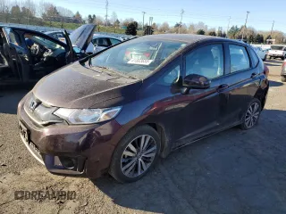 2015 Honda Fit EX-L with VIN 3HGGK5H86FM730356, listed as a Copart auction lot 41883655 with Not provided miles and Salvage title. Bid and sale history available at DreamBid. Image 1.