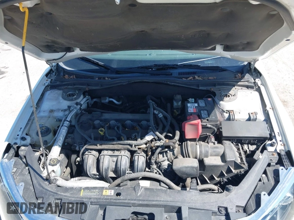 2011 Ford Fusion SE with VIN 3FAHP0HA5BR265484, listed as a IAAI auction lot 42095227 with 81,664 mi miles. Bid and sale history available at carsss.com. Image 10.