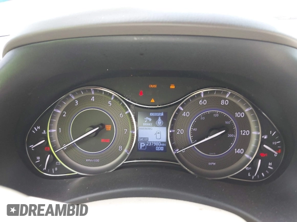 2014 Infiniti QX80 with VIN JN8AZ2NF5E9556556, listed as a IAAI auction lot 42455689 with 237,980 mi miles and . Bid and sale history available at DreamBid. Image 7.