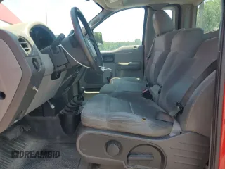 2005 Ford F-150 XL with VIN 1FTRF14W25NA82494, listed as a Copart auction lot 63276715 with 95,651 mi miles and Clean title. Bid and sale history available at DreamBid. Image 7.