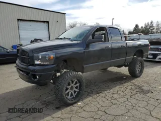 2008 Dodge Ram 2500 SLT with VIN 3D7KS28A88G194141, listed as a Copart auction lot 45384475 with 170,947 mi miles and Salvage Title. Bid and sale history available at carsss.com. Image 1.